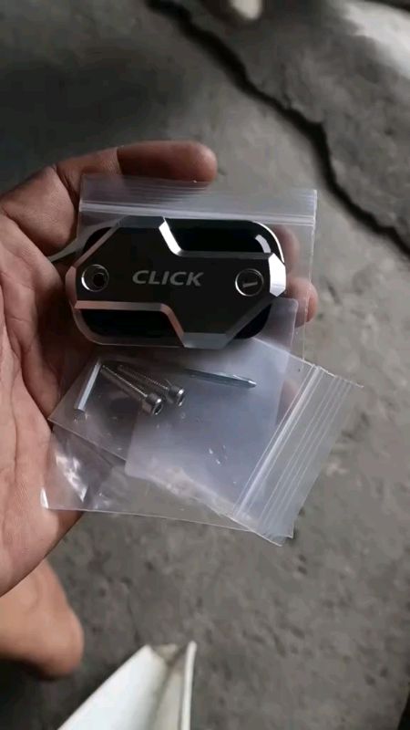 Suitable for Honda CLICK 160 CLICK 125i V3 Brake Oil Cup Lid Oil Pot Lid#BrakeFluid#Cap#cover#click#trending#CNC#alloy