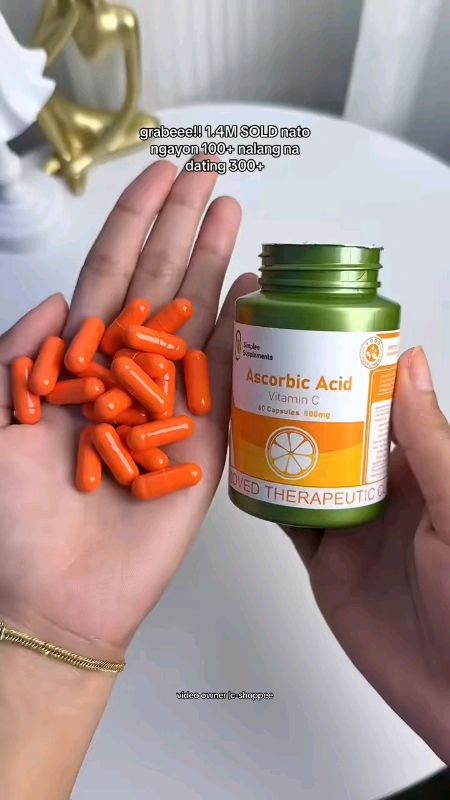 #ascorbicacid #simpleeascorbic #ascorbic #VitaminC #freecoinstoshopee #buynow #trending