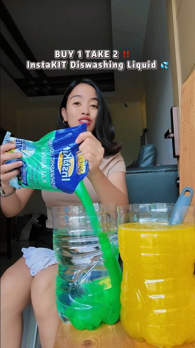 DIY DISWASHING LIQUID #diswashingliquid #diydiswashing #instakit #diswashingkit