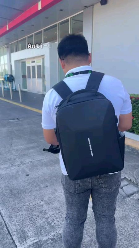 Anti-Theft Travel Laptop Backpack Waterproof Backpack Men Travel USB Charging Laptop Bag Computer Bag for Men College Bookbags#FREECIONSINSHOPPEVEDIO