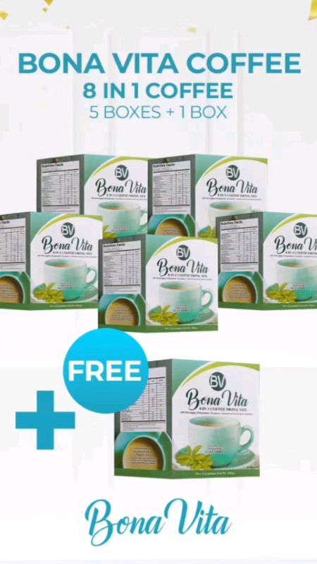Bonavita buy 5 get 1 free