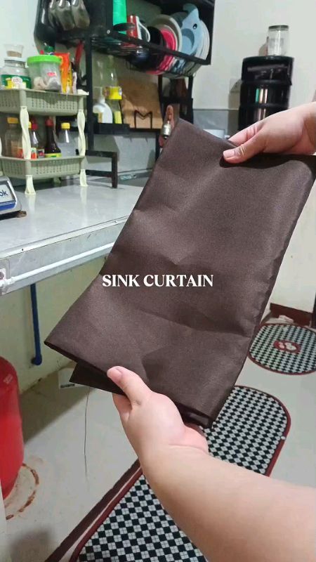 #sinkcurtain #plainsinkcurtain #kurtinapanglababo