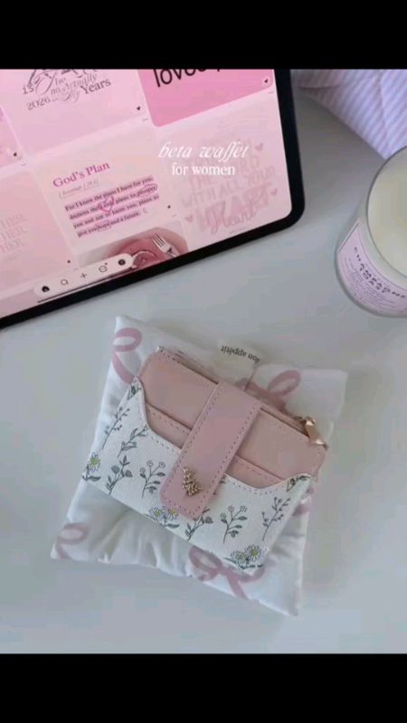 Fashion wallet classic printed #wallet