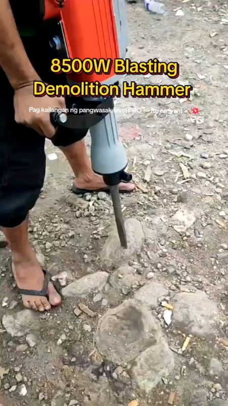 demolition hammer #FreeCoinsInShopeeVideo #MasMuraSaShopee #demolitionhammer #JackHammer #ElectricHammer #ImpactDrill #PowerTools #HeavyDutyTools
