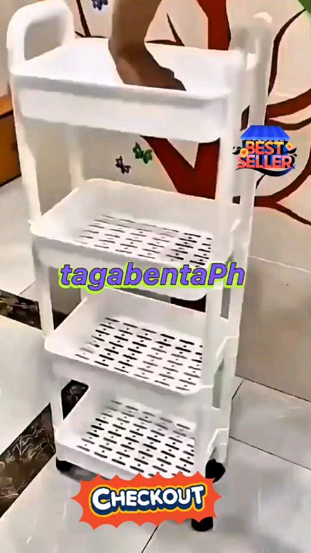 trolley rack organiser #rack #organizer #trolley #Home