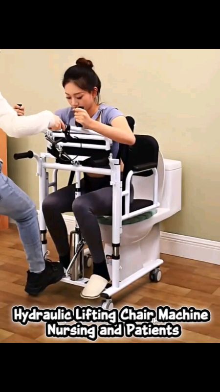 #Liftingmachine #nursing #liftingchair #hydrauliclift #bedridden #patienttransfer #lift