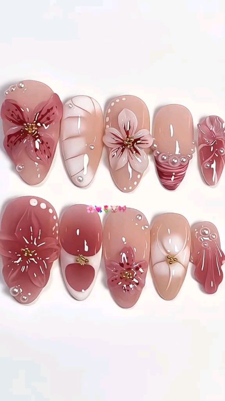 #nails #pressonnails #Fashion #fypp #fyp