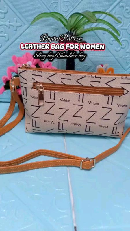 #leatherbag #slingbag #freeshoppecoin #fypspotted #viral