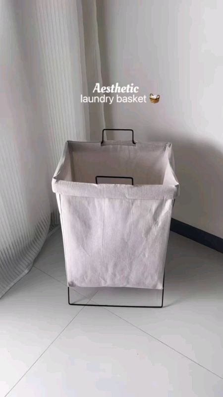 Dirty clothes storage basket #storage #basket #fyp #foryou #shopee #freecoinsinshopeevideo #MasMuraSaShopee #ShopeePHPaydaySale