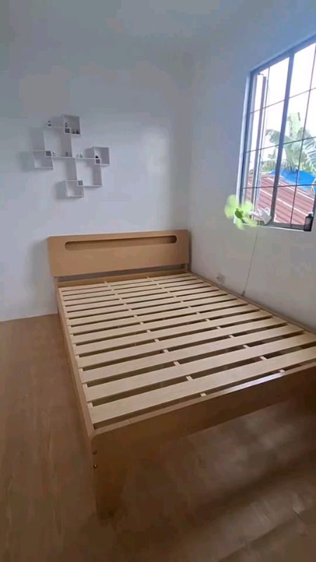 EXINHOME Solid wood Bed frame Single/Queen/King Home Bed frame Bedroom Furniture Bed frame drawers