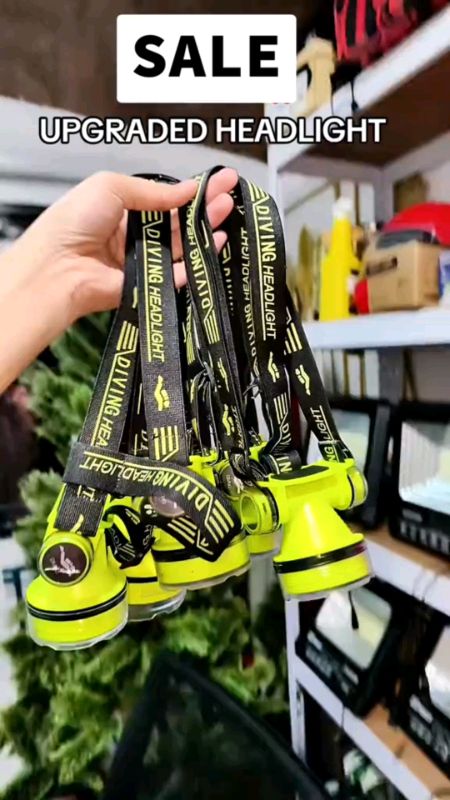 #divingflashlight #headlamp #fyp #shopeeVideo