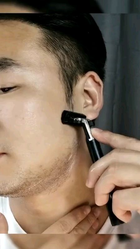 Imported Razor Manual Razor Original Sharp Speed 2-Layer Blade Men's Anti-Scratch Blade, For Christmas Gift#manualrazor