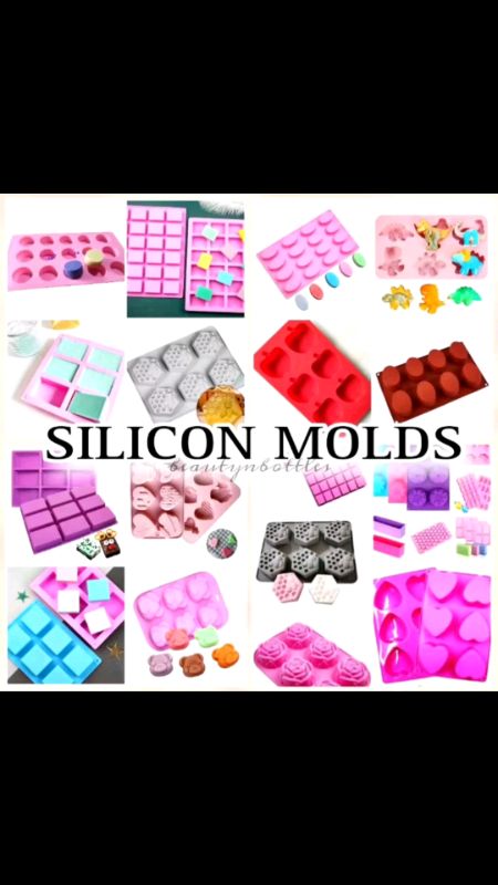 #siliconmold #soapmold #candlemaking #baking #ovensafe #soapmaking #DIY #beautynbottles #MasMuraSaShopee