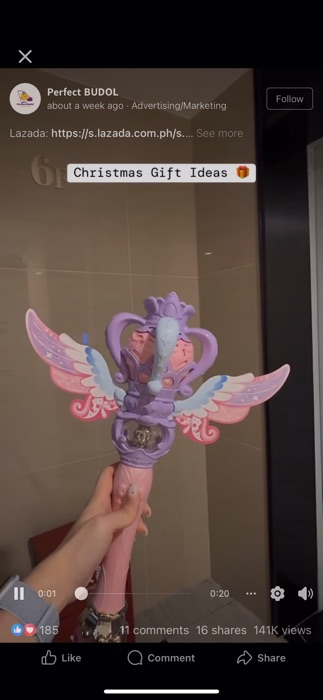 Budol ulit na pang regalo sa mga anak at inaanak!