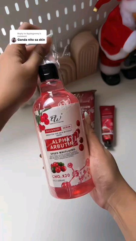 #buynow#masmurasashopee #freecoinsInshopeevideo#Alpha arbutin face body serum whitening serum lotion#clicktheorangebasket