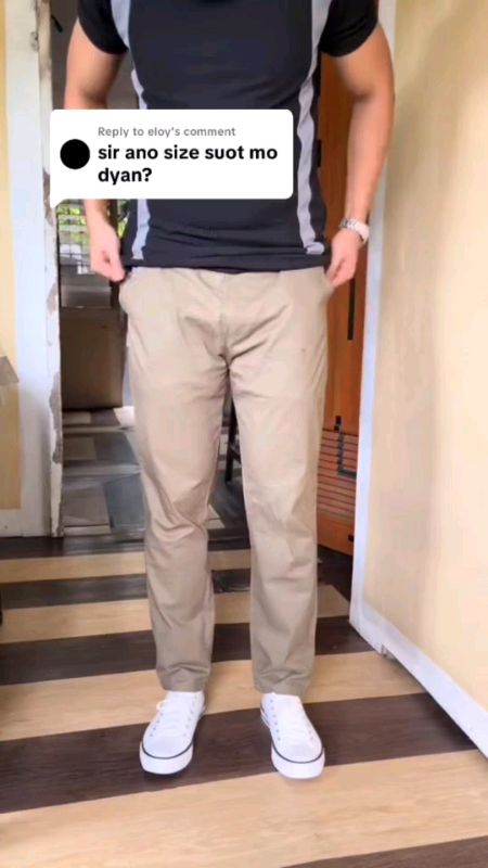 #TrouserPants #Men #Elastic #Loose #CasualPants