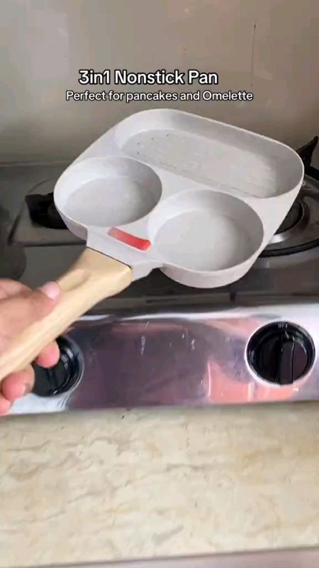 3 in 1 Non-stick Pan