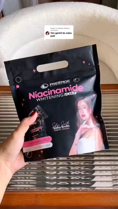 Prestige niacinamide soap #prestigesoap #prestigeniacinamidesoap#soap