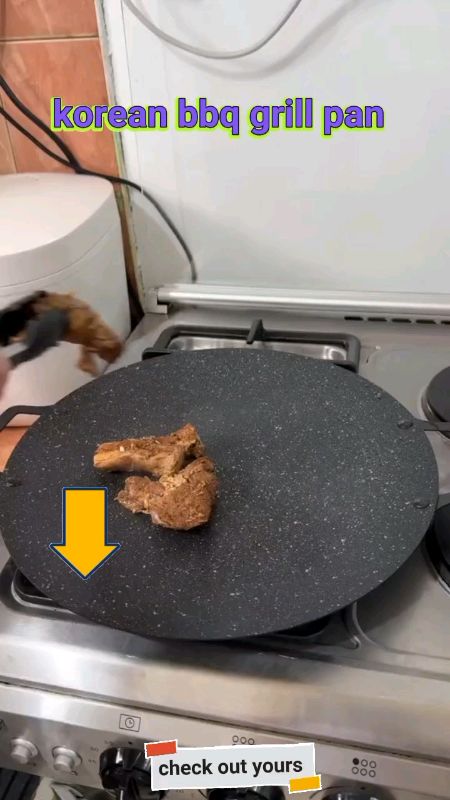 Gawang bato Korean bbq grill pan #legit #librengcoinssashopee #fyp #trending #viral