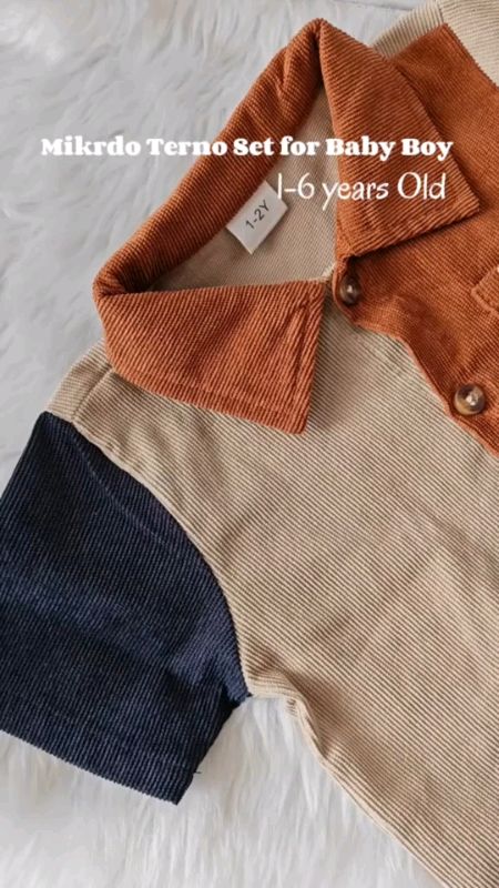 Mirkdoo terno for kids #poloterno #kidsterno #MasMuraSaShopee
