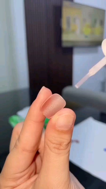 Koskoe Nail Glue 😍🥰💯‼️‼️#fyp #FreeCoinsInShopeeVideo #viralfyp #mustbuy #shopeeviral #addtocart #shopeefyp #shopee #viral