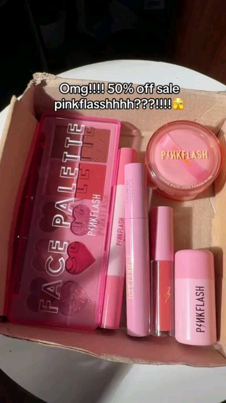 #pinkflash #pigment #blushon #waterproof #blusher