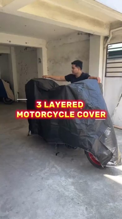#motor #motorparts #motorcycleaccessories #motorcover #motorcyclecover #coverformotor #adv160 #hondaclick #yamaha #threelayeredmotorcyclecover #cover