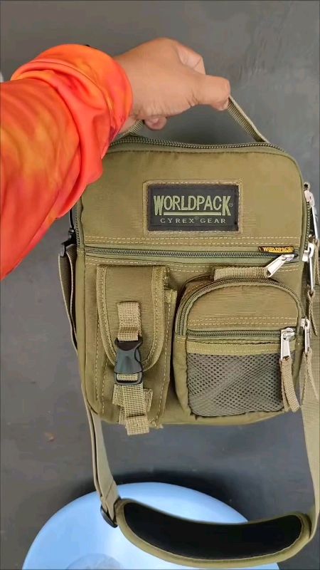 2pouch sling work pack #FreeCoinSaShopeeVedio #MasMuraSaShopee #HugotSaShopee #ShopeePHPaydaySale