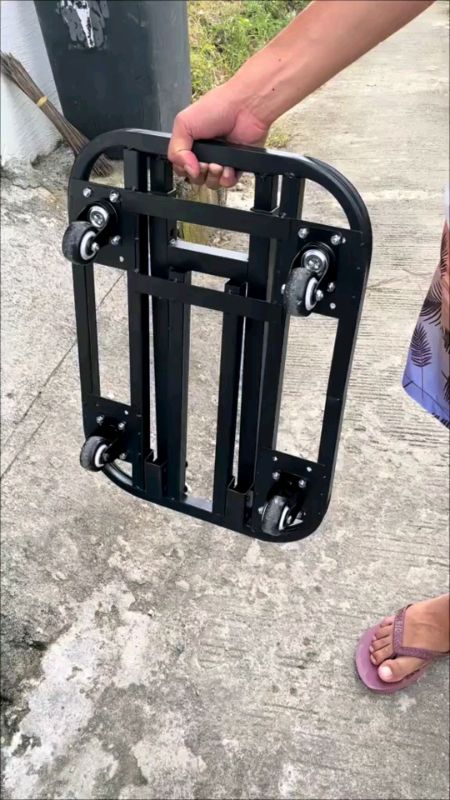 foldable cart trolley #shopeebudol #trend #Shopee #shopeeph #viral #fyp #ShopeePHPaydaySale #WishlistMoSagotKo #FreeCoinsInShopeeVideo #shopeefinds