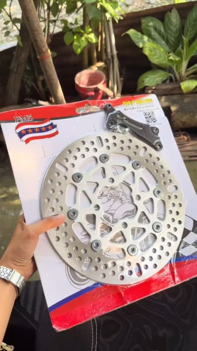 #MasMuraSaShopee #HugotSaShopee #fyp #bigdisc #cnc #motorparts