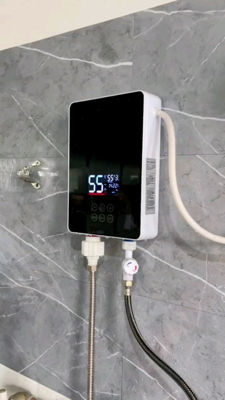#Ac High-quality instant electric water heater 7500W power shower heater 3 seconds to produce hot wat#FreeCoinsInShopeeVideo #MasMuraSaShopee
