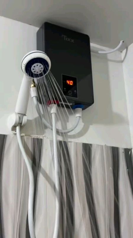 #TixxWaterHeater #InstantHeat #KapaHugas #showerheater #waterheather #touchscreenwaterheater #HugotSaShopee #shopeefinds #fyp