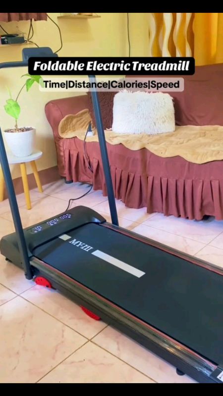 MY-HI Treadmill ​​Incline Adjustment ​​Electric #treadmill  ​​Walking pad Home Treadmill #FreeCoinsInShopeeVideo #PinamurasaShopee #MasMuraSaShopee