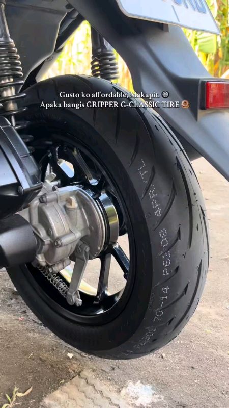 #OriginalTubelessTire #MotorcycleTire #Trending #Viral #MasMuraSaShopee #Fyp