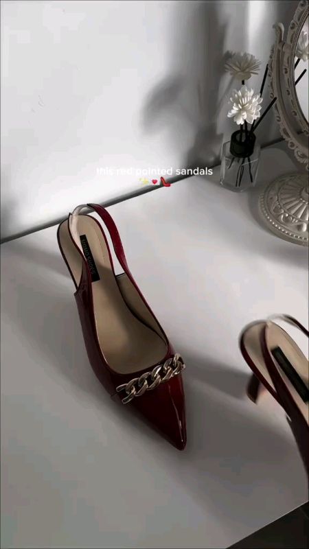 Women's Elegant High Heels Pointed Sandals For Women#fyp #trending #MasMuraSaShopee #heelssandals #sandals #WishlistMoSagotKo #FreeCoinsInShopeeVideo
