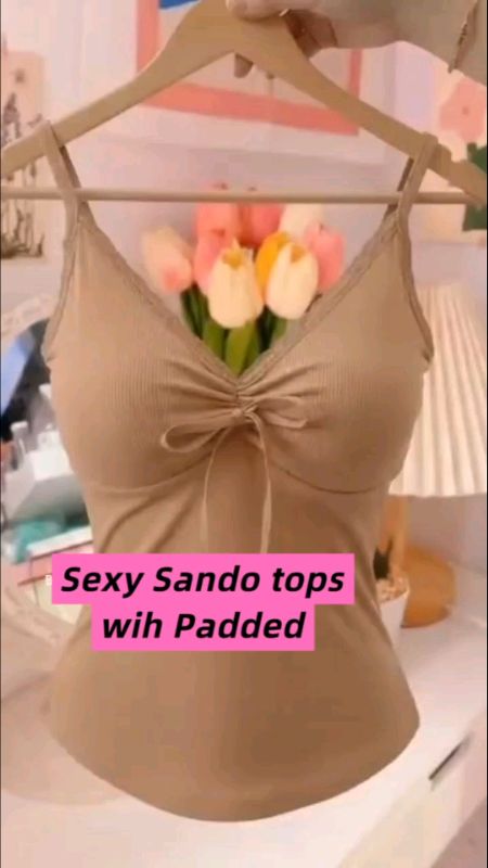 EVA tops Sando for women with Padded #evapaddedtops #sandopadded #MasMuraSaShopee