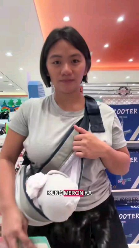 0-3 YEARS BABY SLING CARRIER 3D MESH BABY WRAPS #babysling #newborn #carrier #MasMuraSaShopee #shopeeVideo