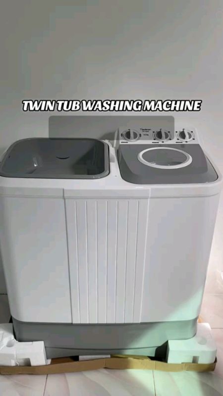 #Astron DT7584 #TwinTub #WashingMachine - Gray | 7.5kg  | #Wash & #Dry | #Heavy Duty #TRENDINGWASHINGMACHINE #MASMURASASHOPEE