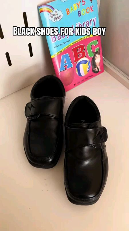 J Maker black shoes school shoes for kids boy #blackshoes #schoolshoes #kidsshoes #shopeesalefyp