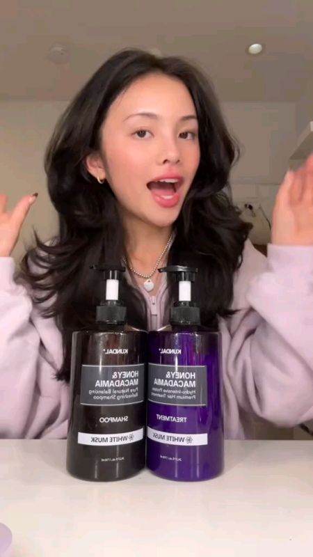 Kundal Shampoo and hair care #kundal #haircare #koreanshampoo #hairtreatment #HugotSaShopee #fyp