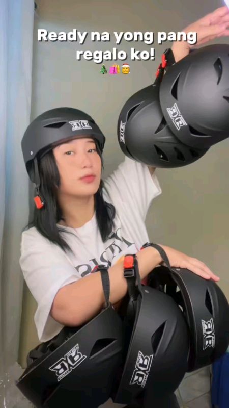 RXR HALF FACE NUTSHELL HELMET #highqualitysashopee #durablesashopee #safesashopee #masmurasashopee