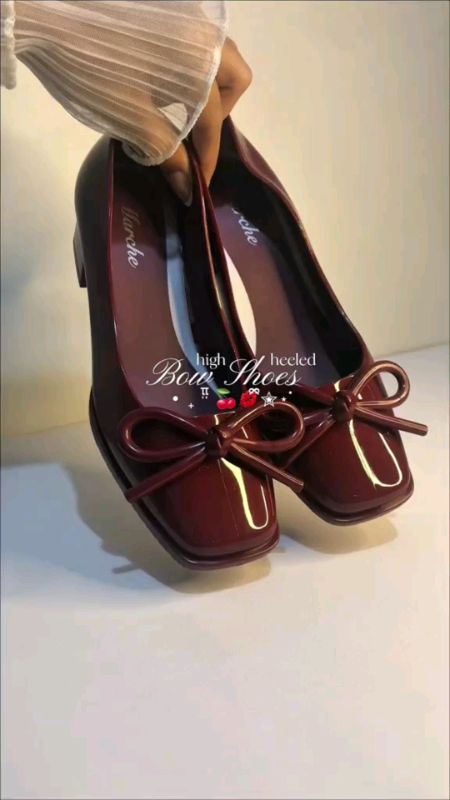 high heeled bow shoes  #shoes #shoesforwomen #highheels #giftideas #fγp