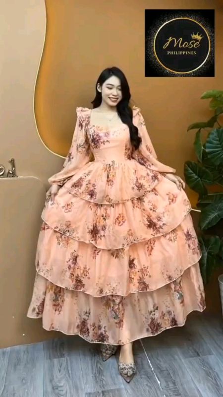 Authentic Maxi dress #elegantdress