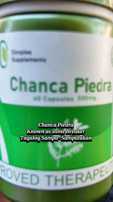 Simplee chanca piedra. 500mg | 60capsules. support unirary wellness. kidney ballance cleansing. #simpleechancapiedra #chancapiedra #health #wellness
