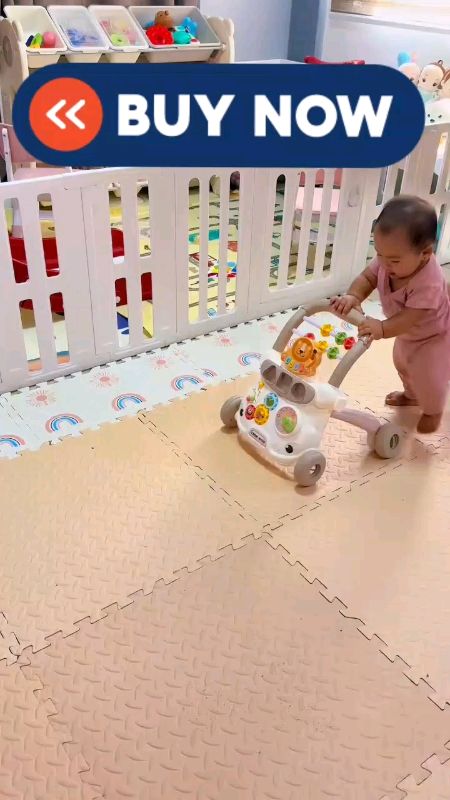 Push Walker for Baby Multi-function Toddler Trolley for Kid's Early Learning#mayfreecoinsashopeevideo #qualitysashopee #masmurasashopee