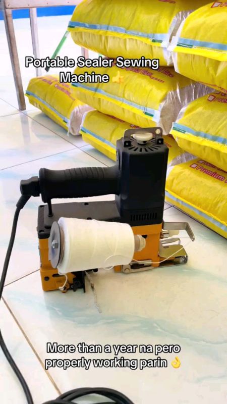 Bag closer sewing machine sack sealer sewing machine for sack rice portable sewing machine handheld