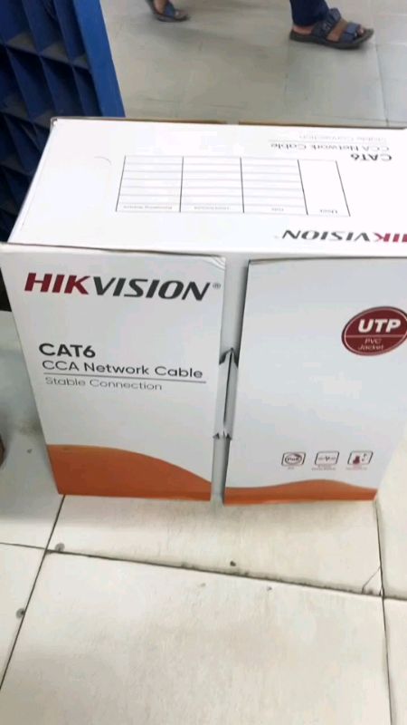 Hikvision CAT6 UTP Network Cable #Hikvision #CAT6Cable