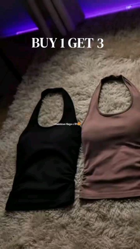 ang ganda niya po, proven and tested #halterneck #fasion #Outfit #eleganttop #obsessed #OOTD #buyher #buy1get3