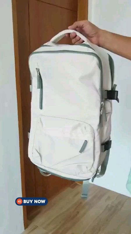 Macaroon 16 inch Laptop Backpack Women Travel Backpack Men Outdoor Luggage Bag Waterproof Bagpack#haizahhayefah