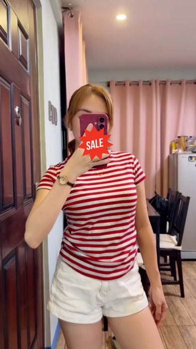 #HugotSaShopee #shopeefinds #MasMuraSaShopee #shopeebudol #retrostripe #retrotshirt